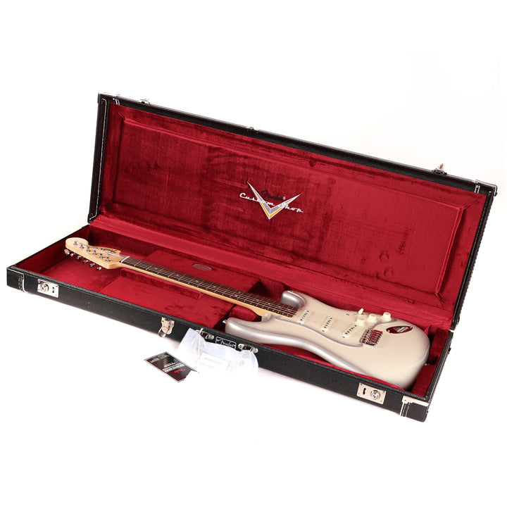 Fender Custom Shop 1967 Stratocaster Silver Antigua Burst Masterbuilt Andy Hicks