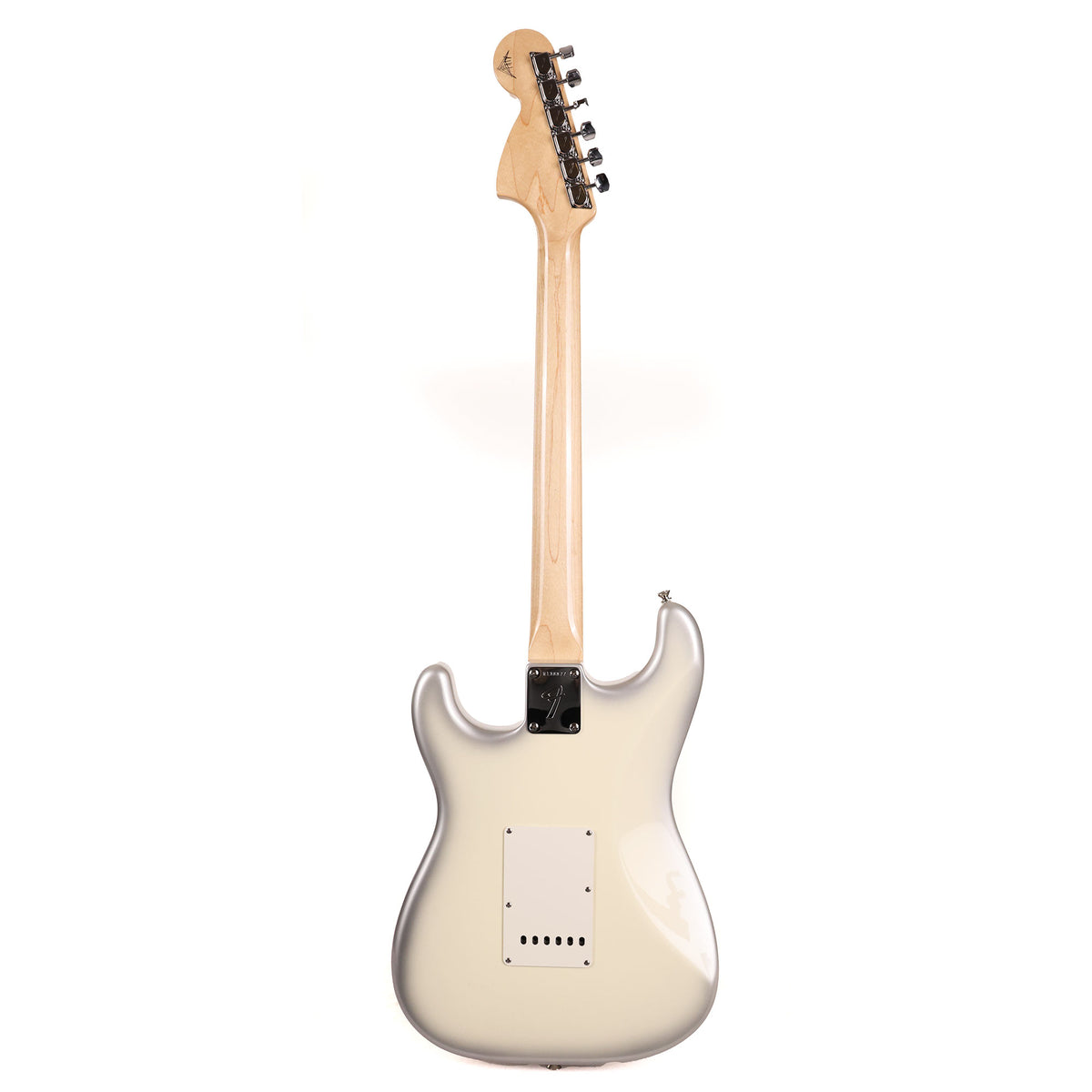 Fender Custom Shop 1967 Stratocaster Silver Antigua Burst Masterbuilt Andy Hicks — 3