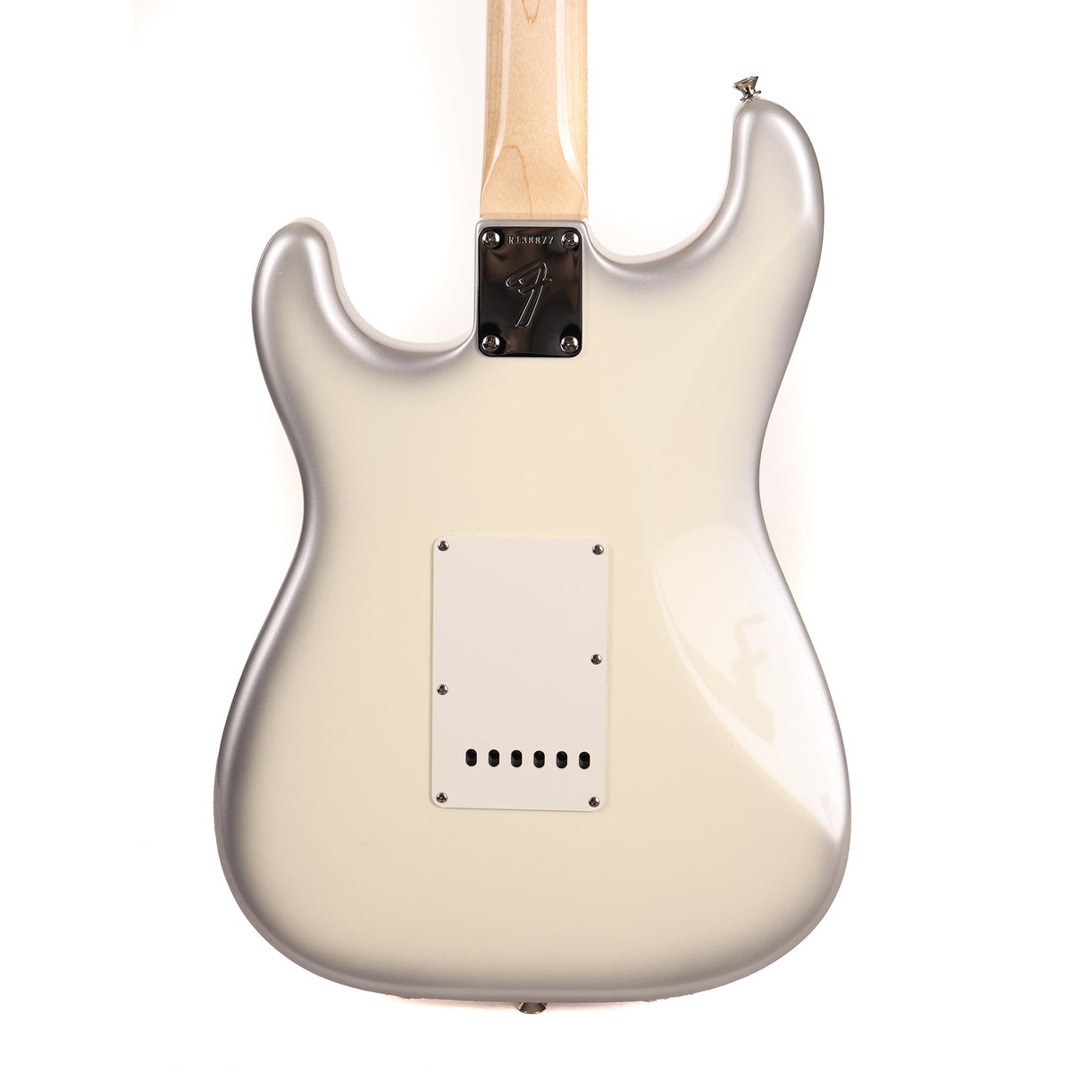 Fender Custom Shop 1967 Stratocaster Silver Antigua Burst Masterbuilt Andy Hicks — 5