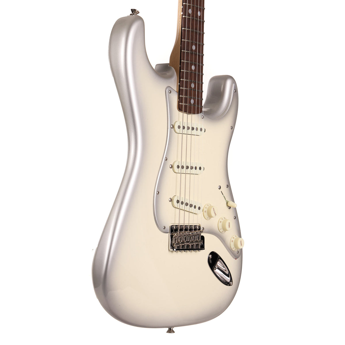 Fender Custom Shop 1967 Stratocaster Silver Antigua Burst Masterbuilt Andy Hicks — 6