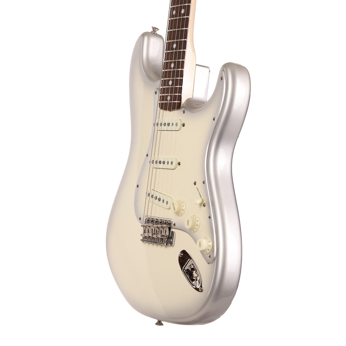 Fender Custom Shop 1967 Stratocaster Silver Antigua Burst Masterbuilt Andy Hicks — 7