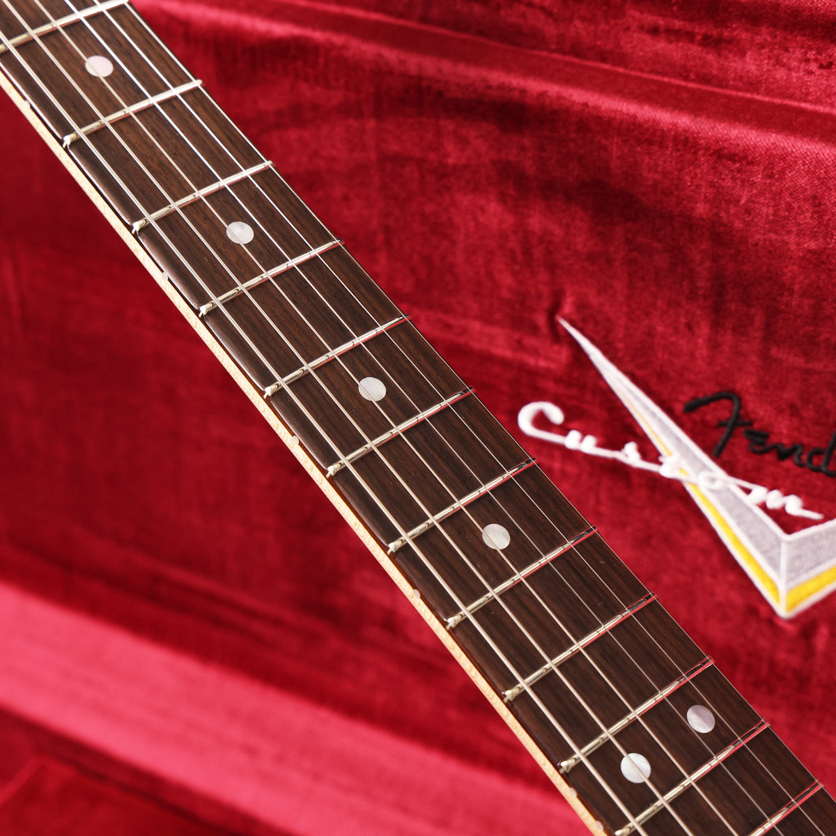 Fender Custom Shop 1967 Stratocaster Silver Antigua Burst Masterbuilt Andy Hicks — 8