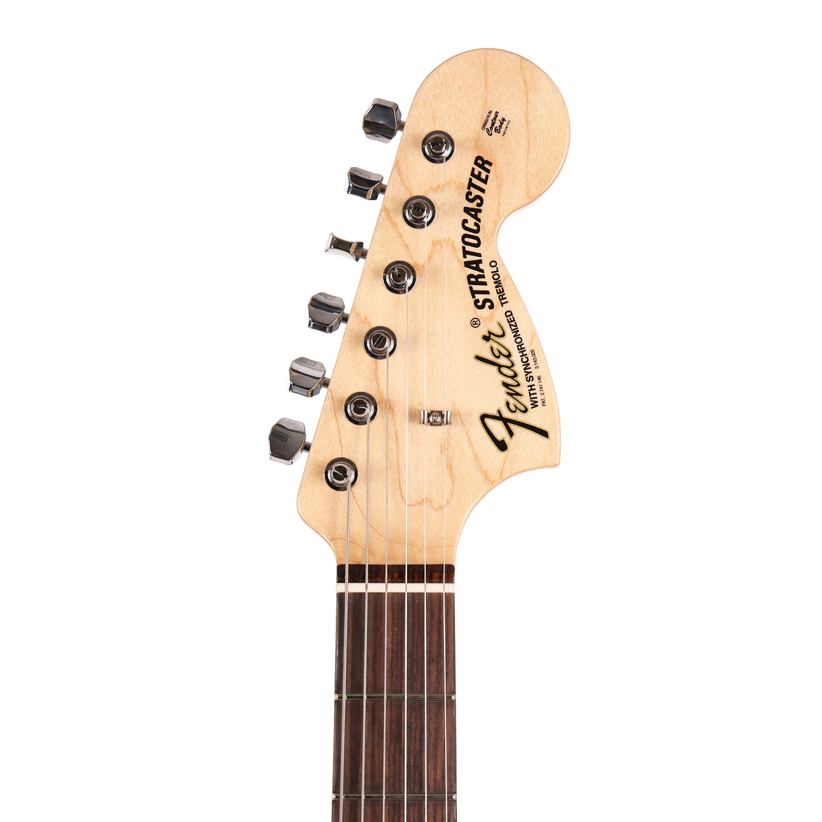 Fender Custom Shop 1967 Stratocaster Silver Antigua Burst Masterbuilt Andy Hicks — 9