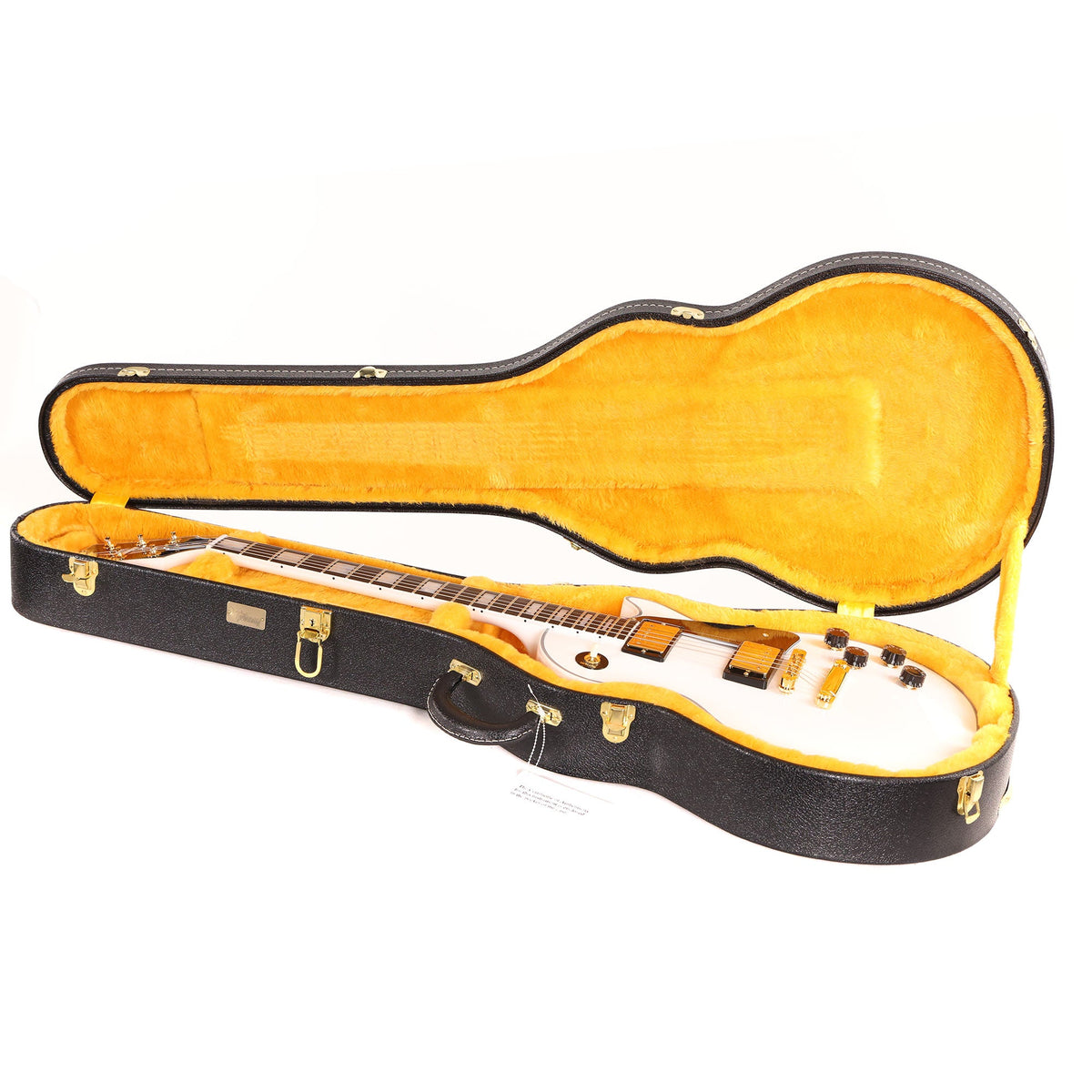 Gibson Custom Shop Les Paul Custom Alpine White 2025 — 10