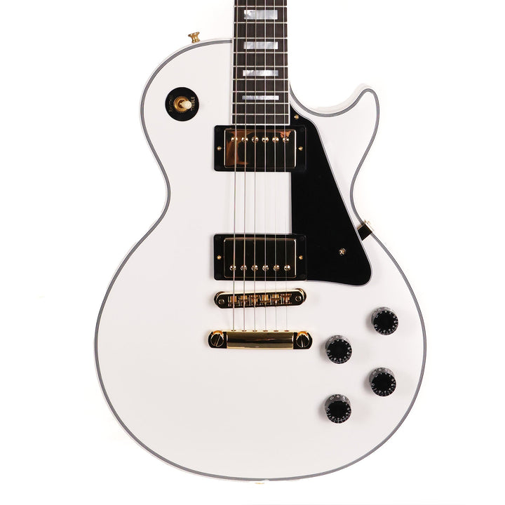 Gibson Custom Shop Les Paul Custom Alpine White