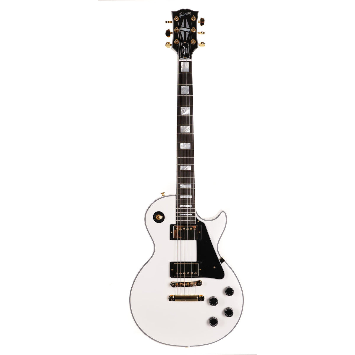 Gibson Custom Shop Les Paul Custom Alpine White 2025 — 2