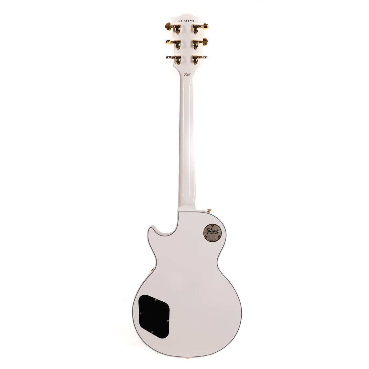 Gibson Custom Shop Les Paul Custom Alpine White 2025 — 3