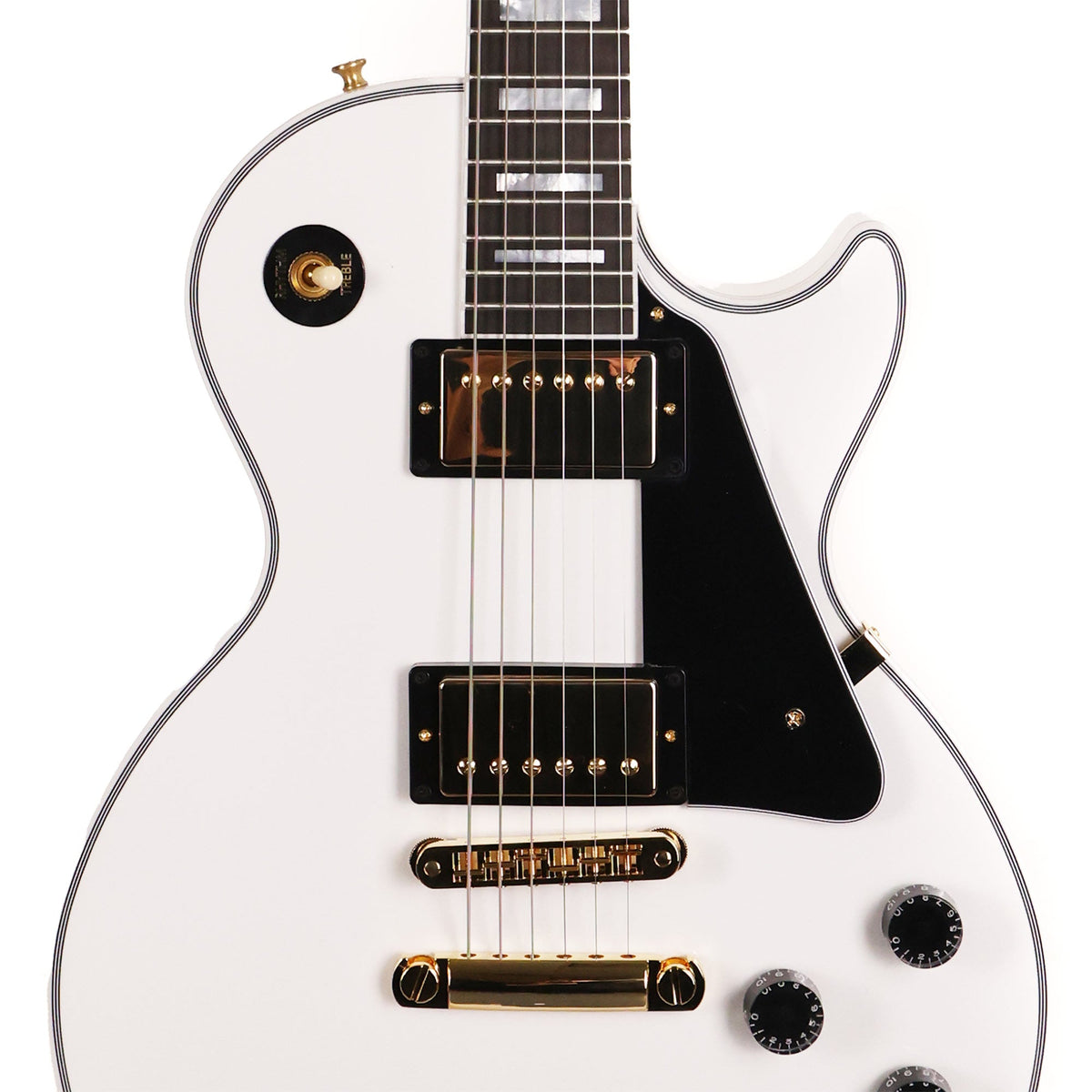 Gibson Custom Shop Les Paul Custom Alpine White 2025 — 4
