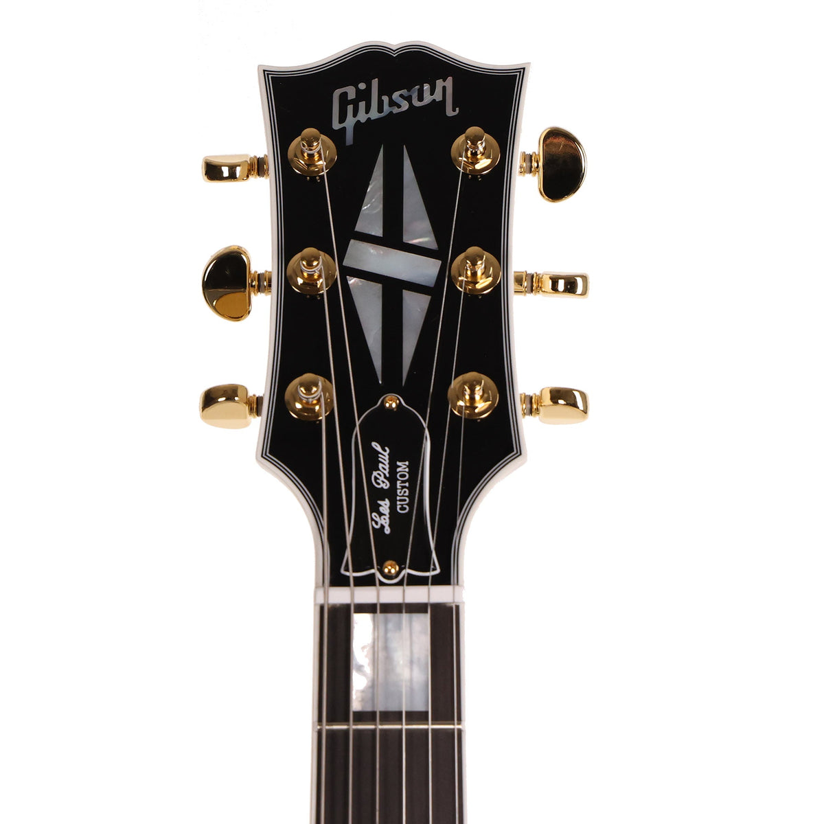 Gibson Custom Shop Les Paul Custom Alpine White 2025 — 7
