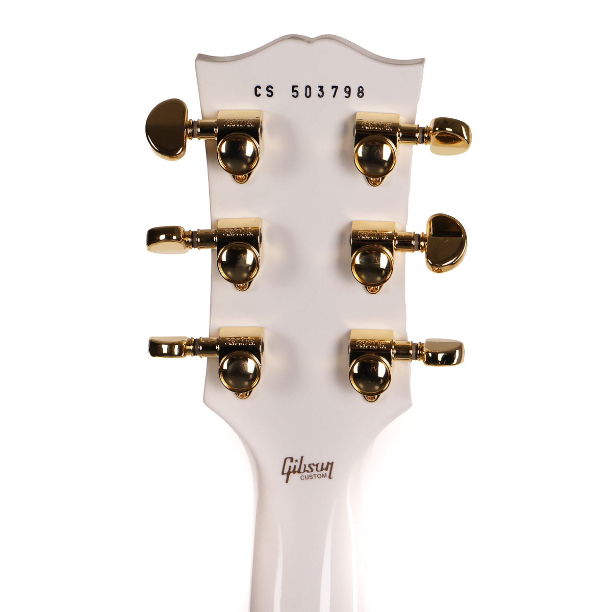 Gibson Custom Shop Les Paul Custom Alpine White 2025 — 8