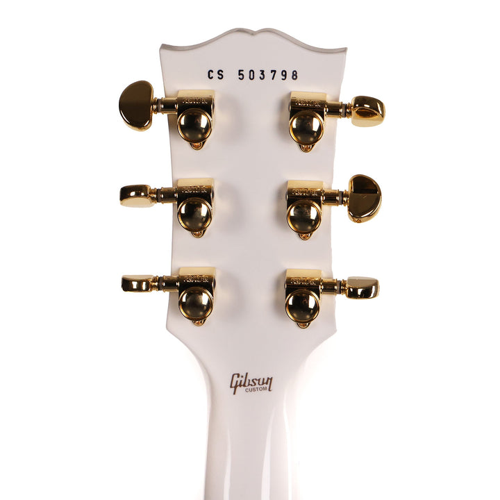 Gibson Custom Shop Les Paul Custom Alpine White
