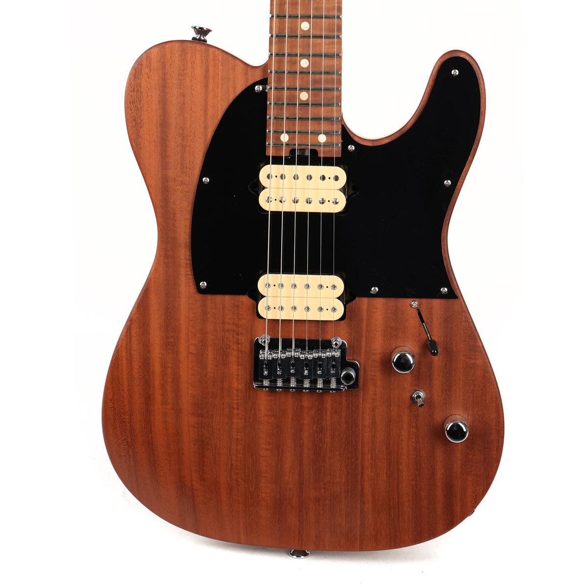Charvel Custom Shop Style 2 Roasted Mahogany Masterbuilt Metal Joe Williams — 1