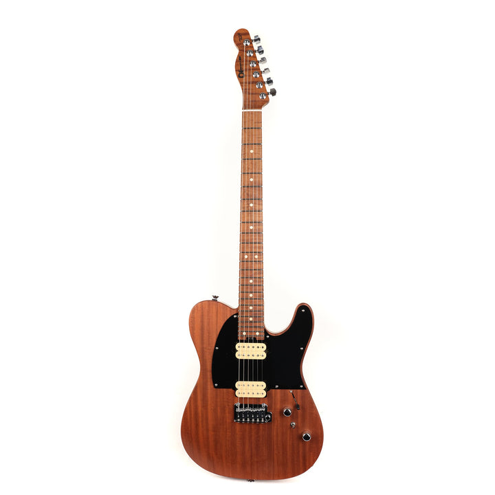 Charvel Custom Shop Style 2 Roasted Mahogany Masterbuilt Metal Joe Williams