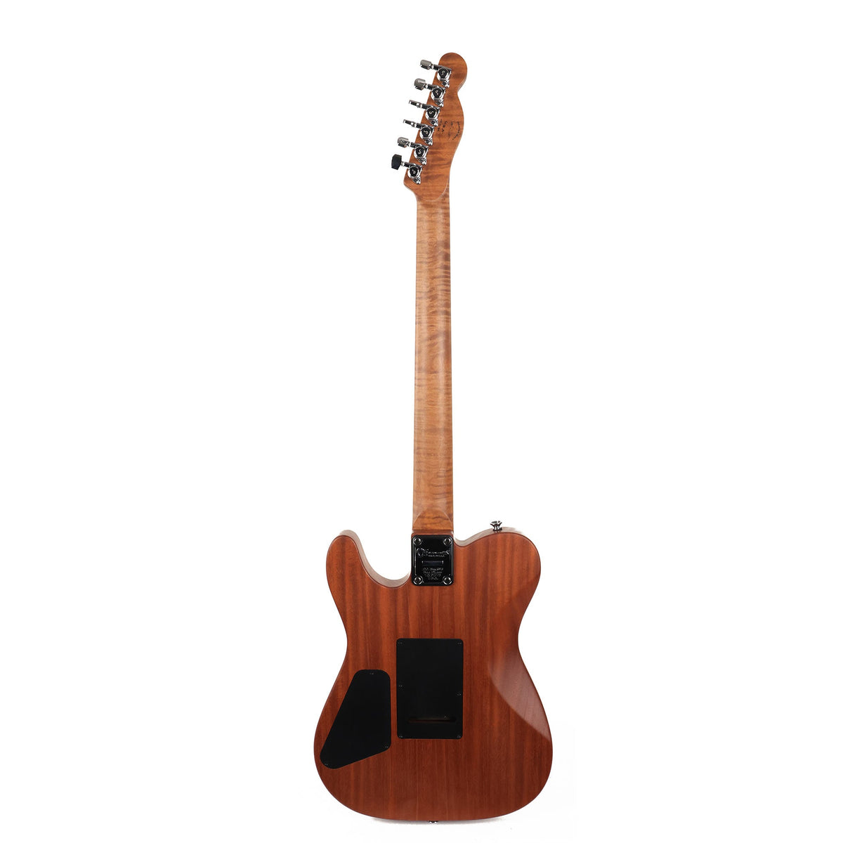 Charvel Custom Shop Style 2 Roasted Mahogany Masterbuilt Metal Joe Williams — 3