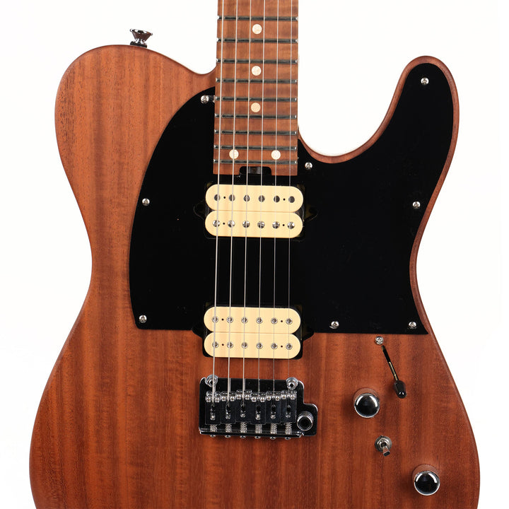 Charvel Custom Shop Style 2 Roasted Mahogany Masterbuilt Metal Joe Williams