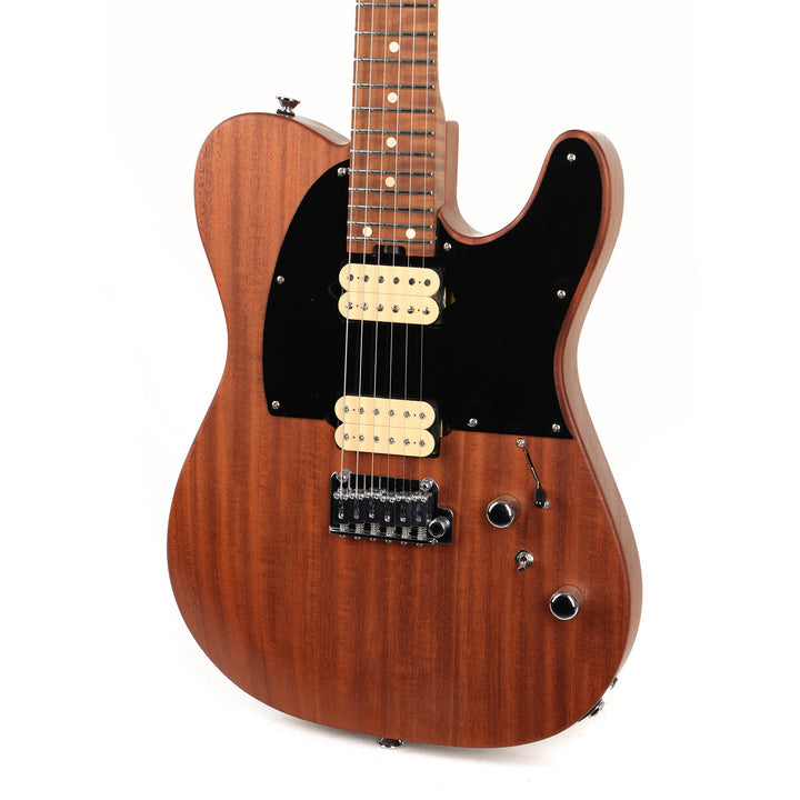 Charvel Custom Shop Style 2 Roasted Mahogany Masterbuilt Metal Joe Williams