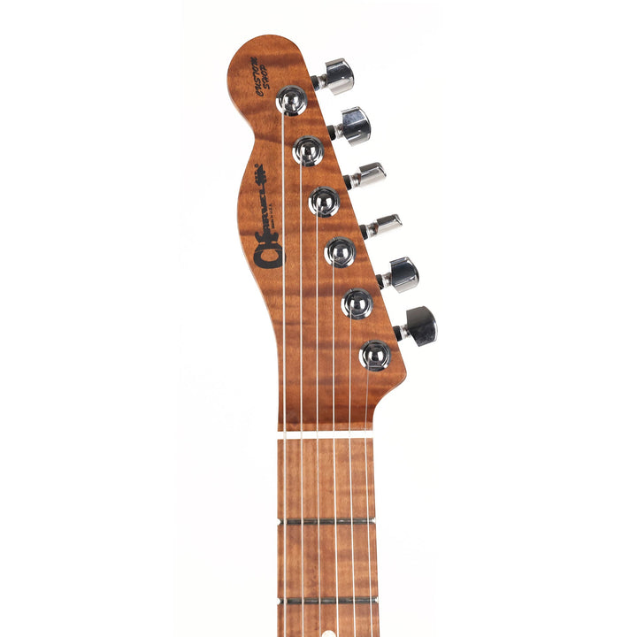 Charvel Custom Shop Style 2 Roasted Mahogany Masterbuilt Metal Joe Williams