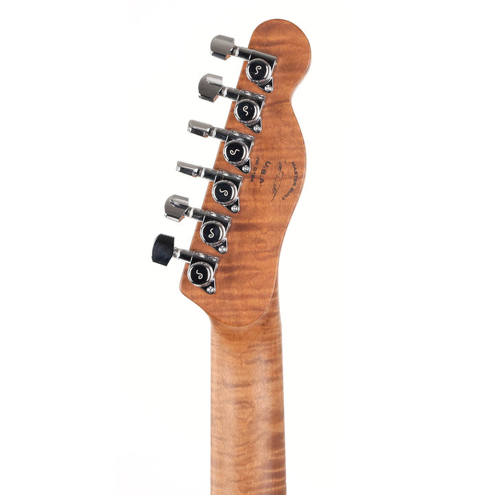 Charvel Custom Shop Style 2 Roasted Mahogany Masterbuilt Metal Joe Williams