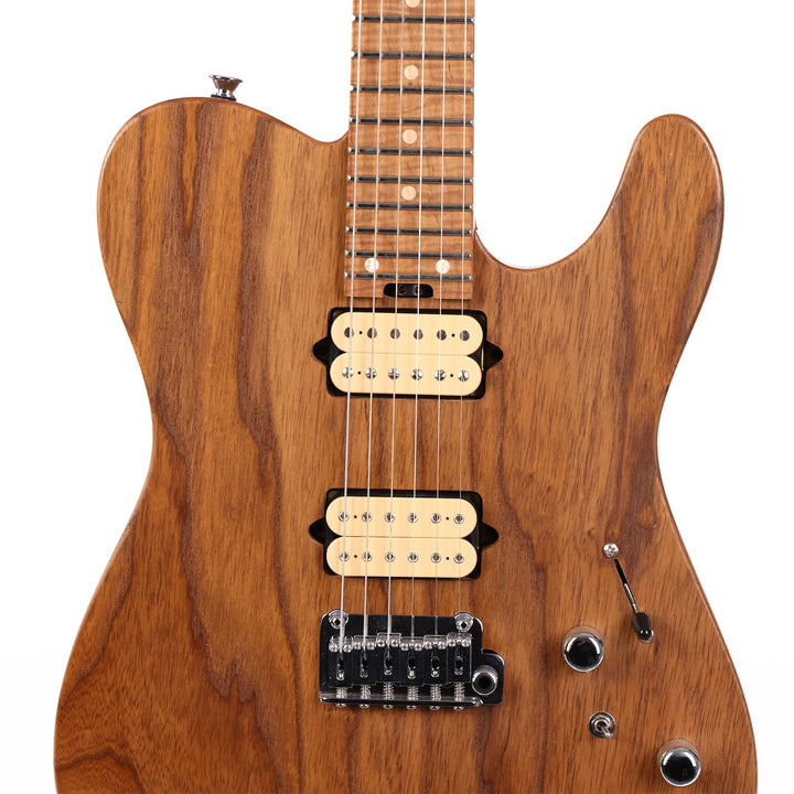 Charvel Custom Shop Style 2 Roasted Ash Masterbuilt Metal Joe Williams