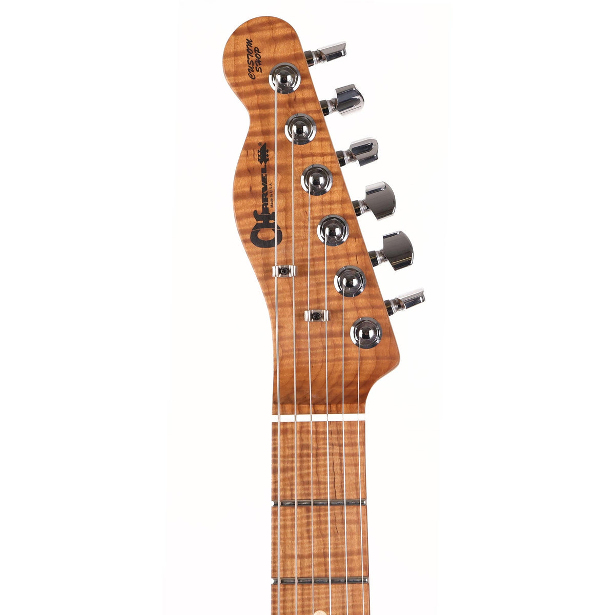 Charvel Custom Shop Style 2 Roasted Ash Masterbuilt Metal Joe Williams — 6