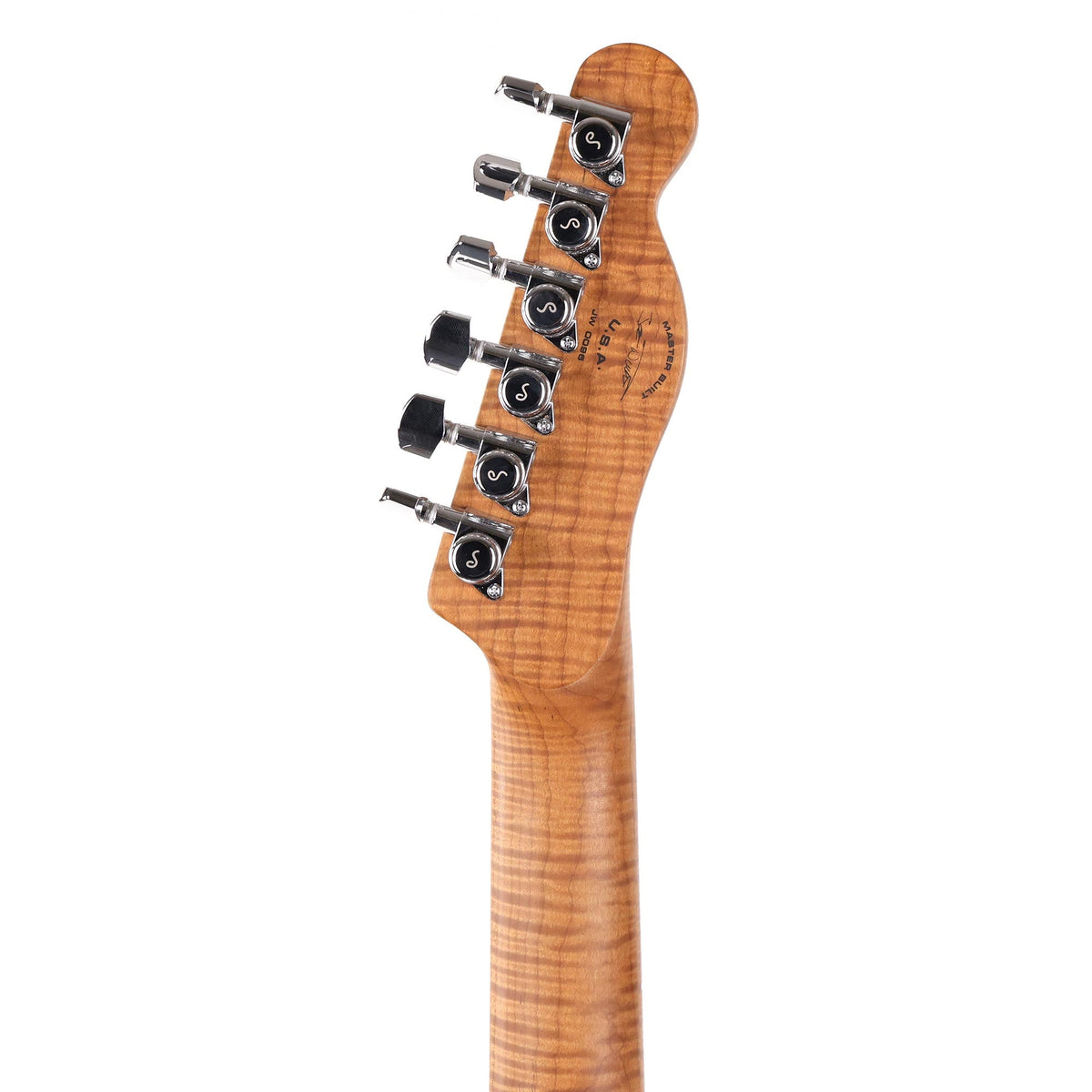 Charvel Custom Shop Style 2 Roasted Ash Masterbuilt Metal Joe Williams — 7