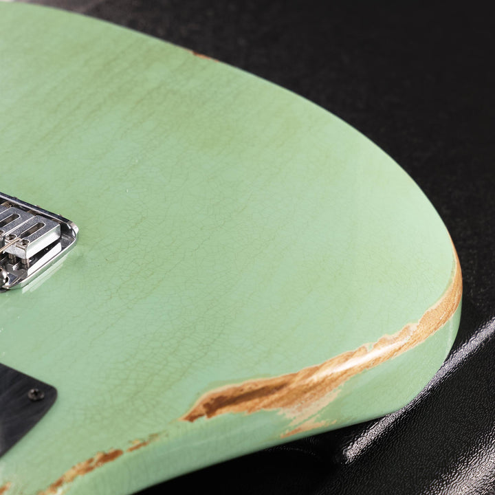Charvel Custom Shop Style 2 Surf Green Masterbuilt Metal Joe Williams
