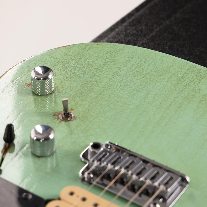 Charvel Custom Shop Style 2 Surf Green Masterbuilt Metal Joe Williams
