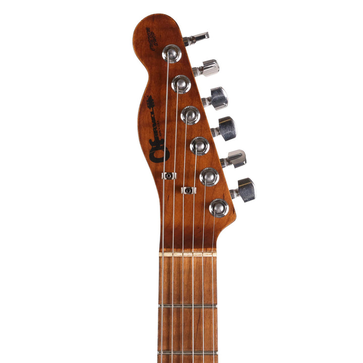 Charvel Custom Shop Style 2 Surf Green Masterbuilt Metal Joe Williams