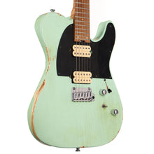Charvel Custom Shop Style 2 Surf Green Masterbuilt Metal Joe Williams