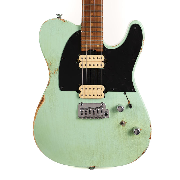 Charvel Custom Shop Style 2 Surf Green Masterbuilt Metal Joe Williams