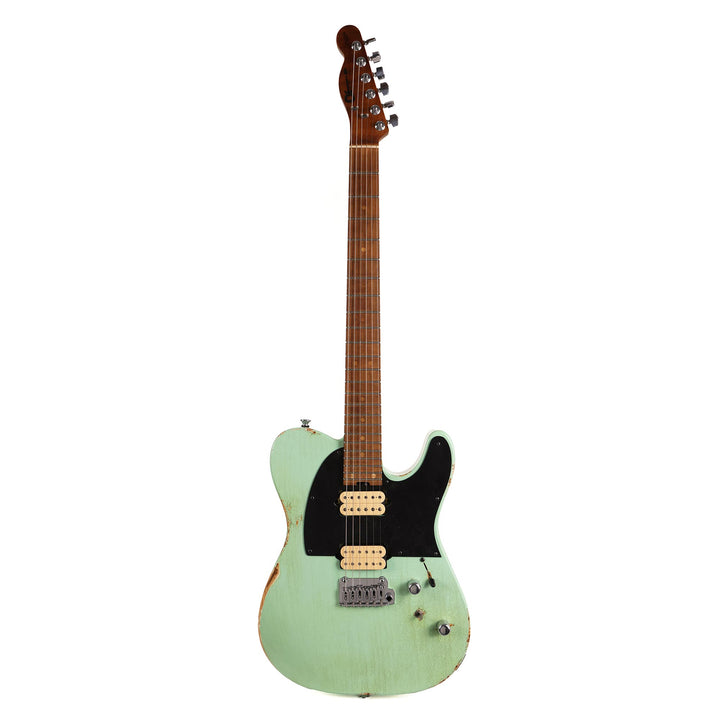 Charvel Custom Shop Style 2 Surf Green Masterbuilt Metal Joe Williams