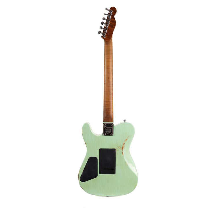 Charvel Custom Shop Style 2 Surf Green Masterbuilt Metal Joe Williams