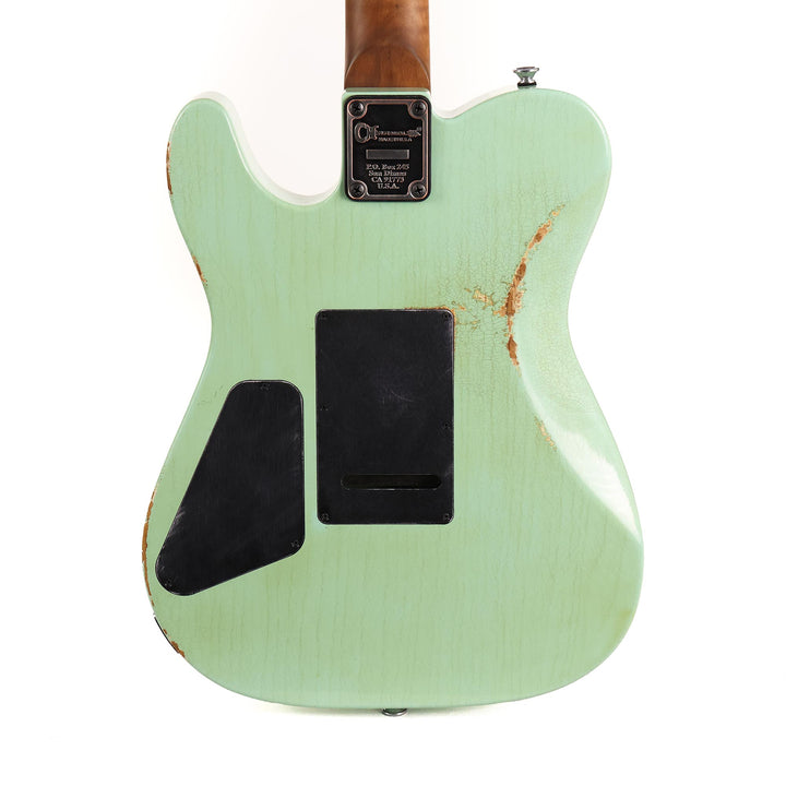 Charvel Custom Shop Style 2 Surf Green Masterbuilt Metal Joe Williams