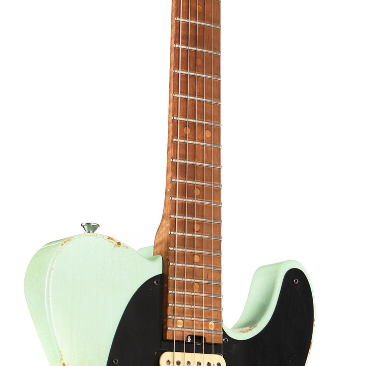 Charvel Custom Shop Style 2 Surf Green Masterbuilt Metal Joe Williams