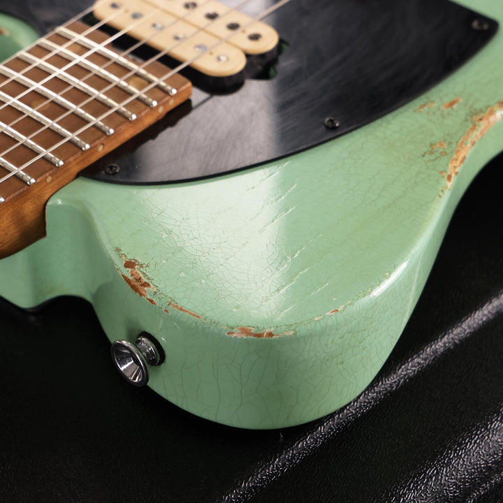 Charvel Custom Shop Style 2 Surf Green Masterbuilt Metal Joe Williams