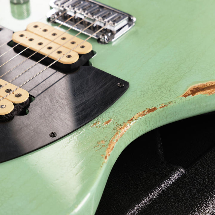 Charvel Custom Shop Style 2 Surf Green Masterbuilt Metal Joe Williams