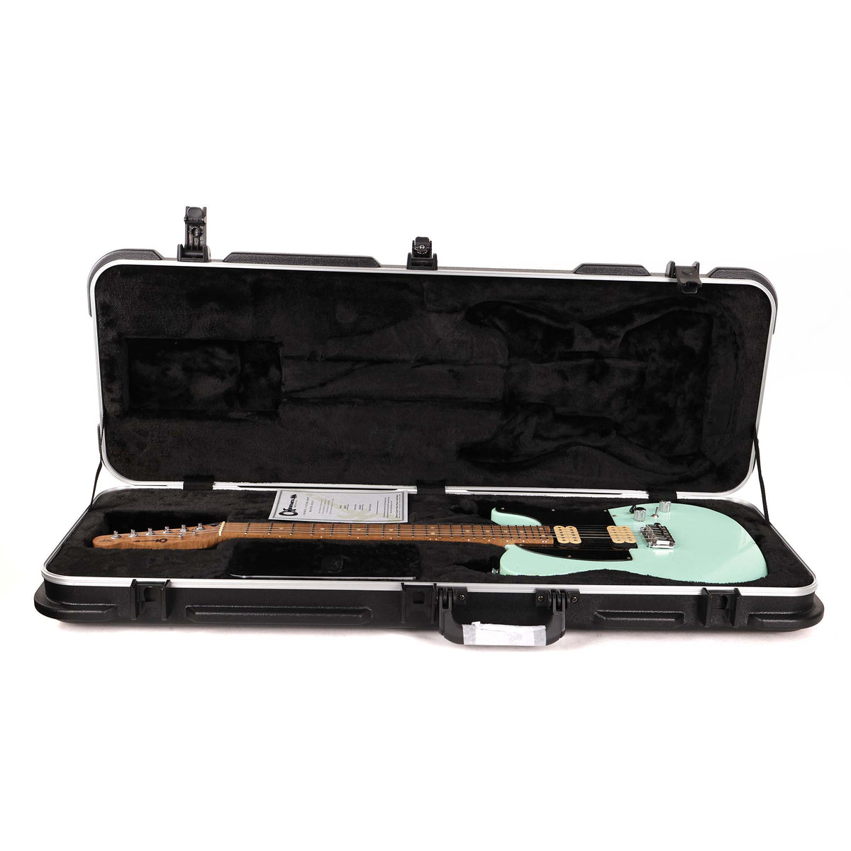 Charvel Custom Shop Style 2 Surf Green Masterbuilt Metal Joe Williams — 13