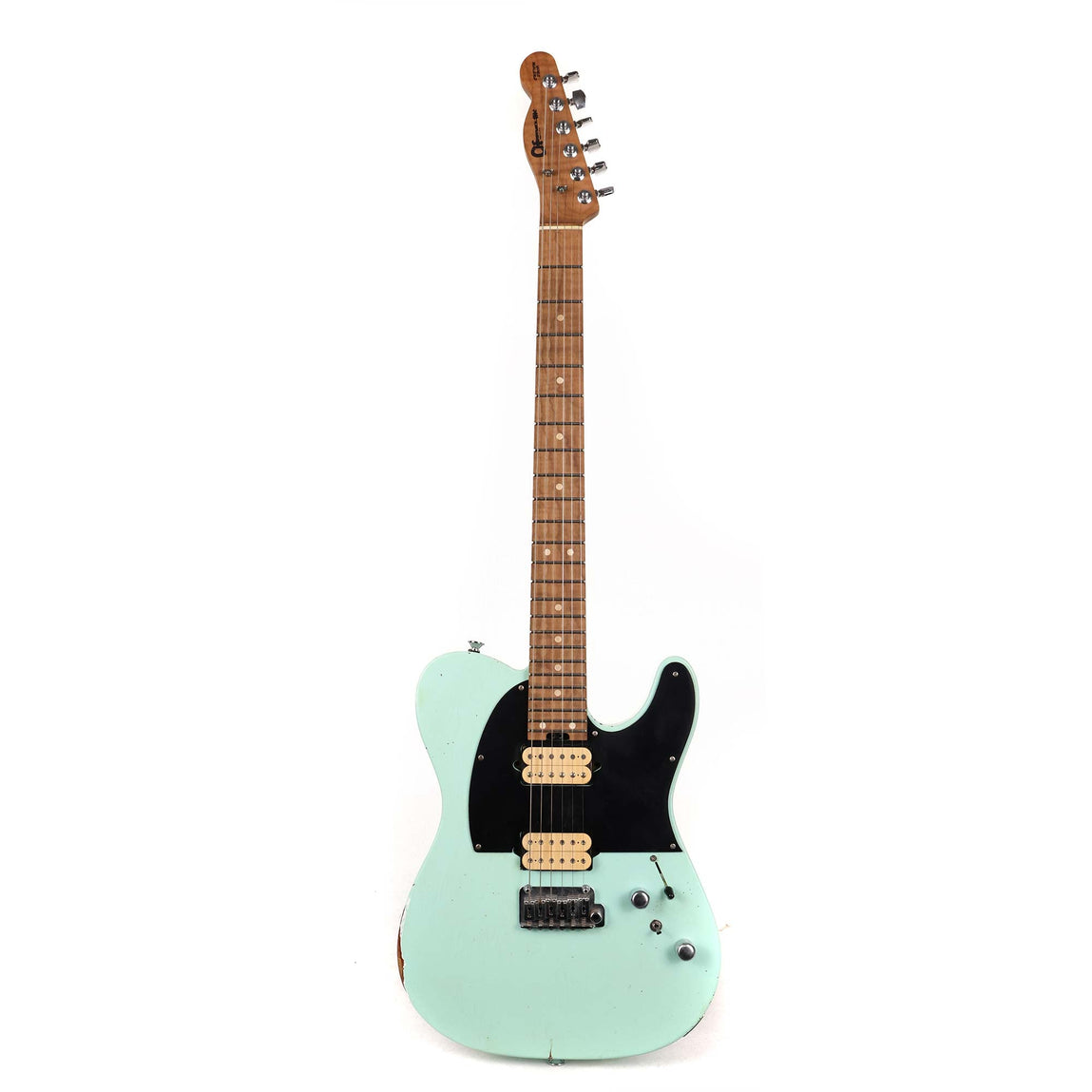 Charvel Custom Shop Style 2 Surf Green Masterbuilt Metal Joe