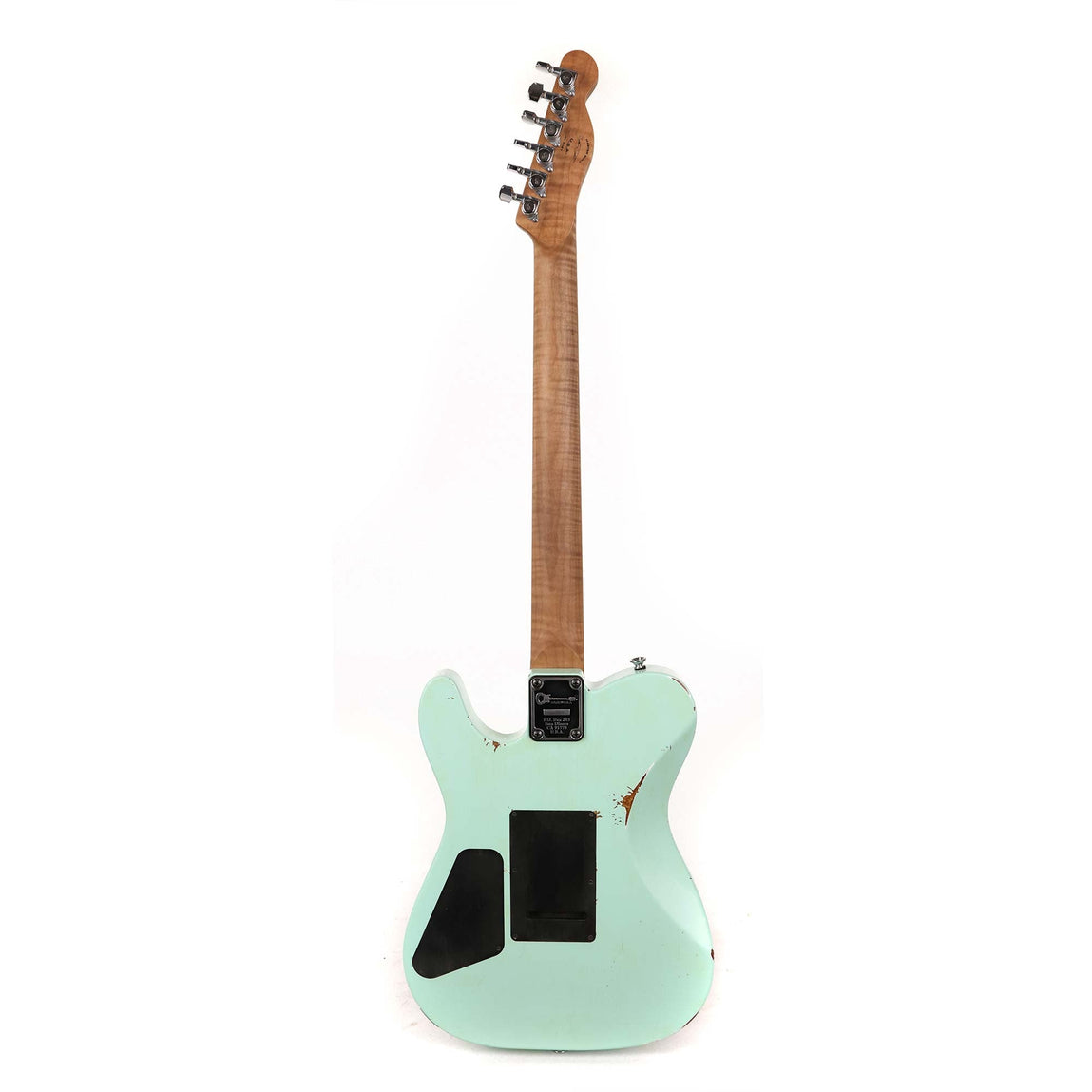 Charvel Custom Shop Style 2 Surf Green Masterbuilt Metal Joe