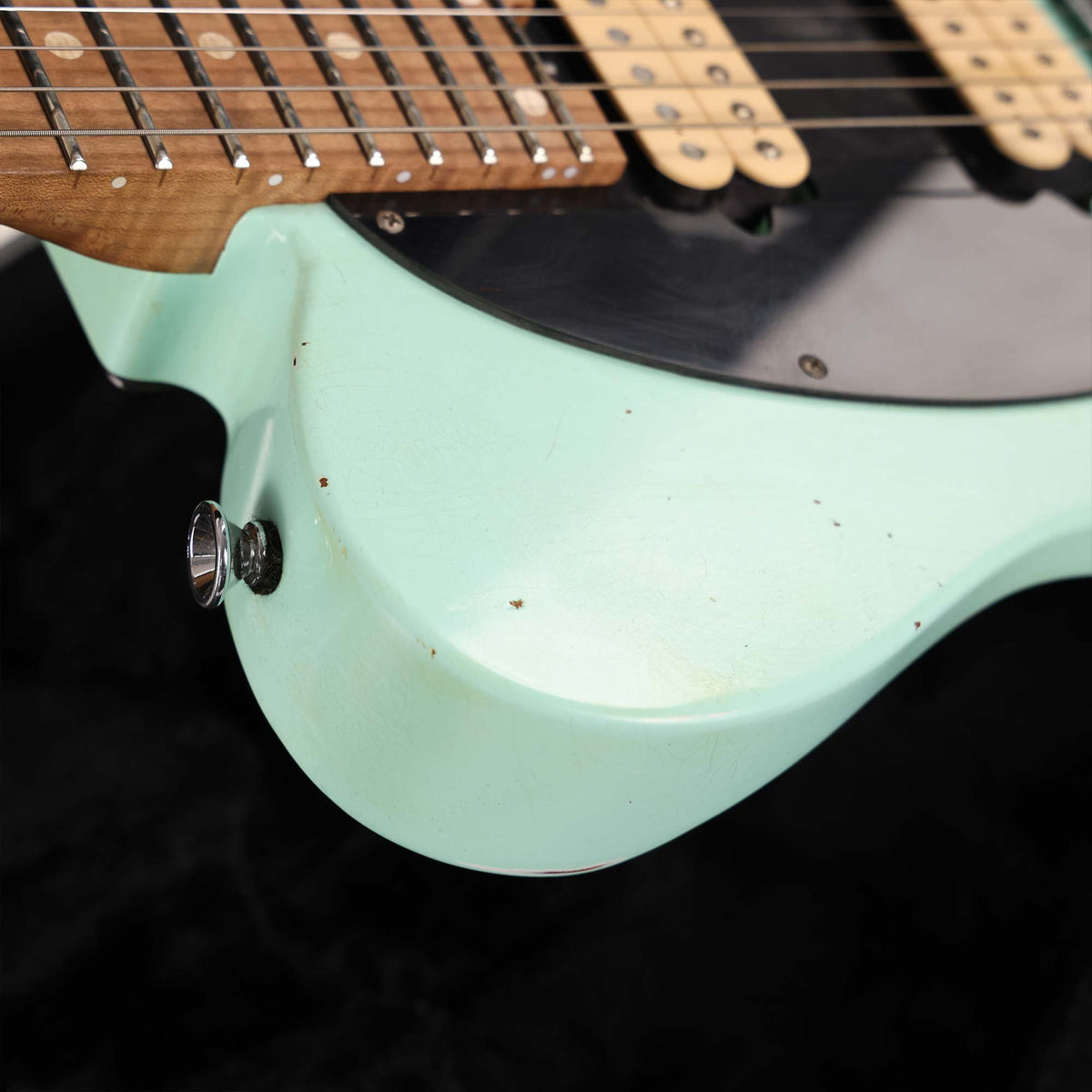 Charvel Custom Shop Style 2 Surf Green Masterbuilt Metal Joe Williams — 6