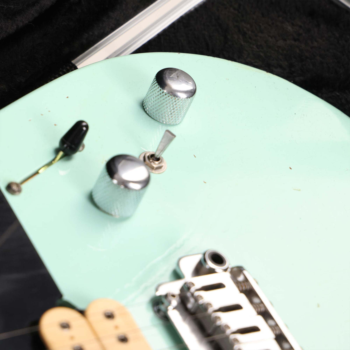 Charvel Custom Shop Style 2 Surf Green Masterbuilt Metal Joe Williams — 9