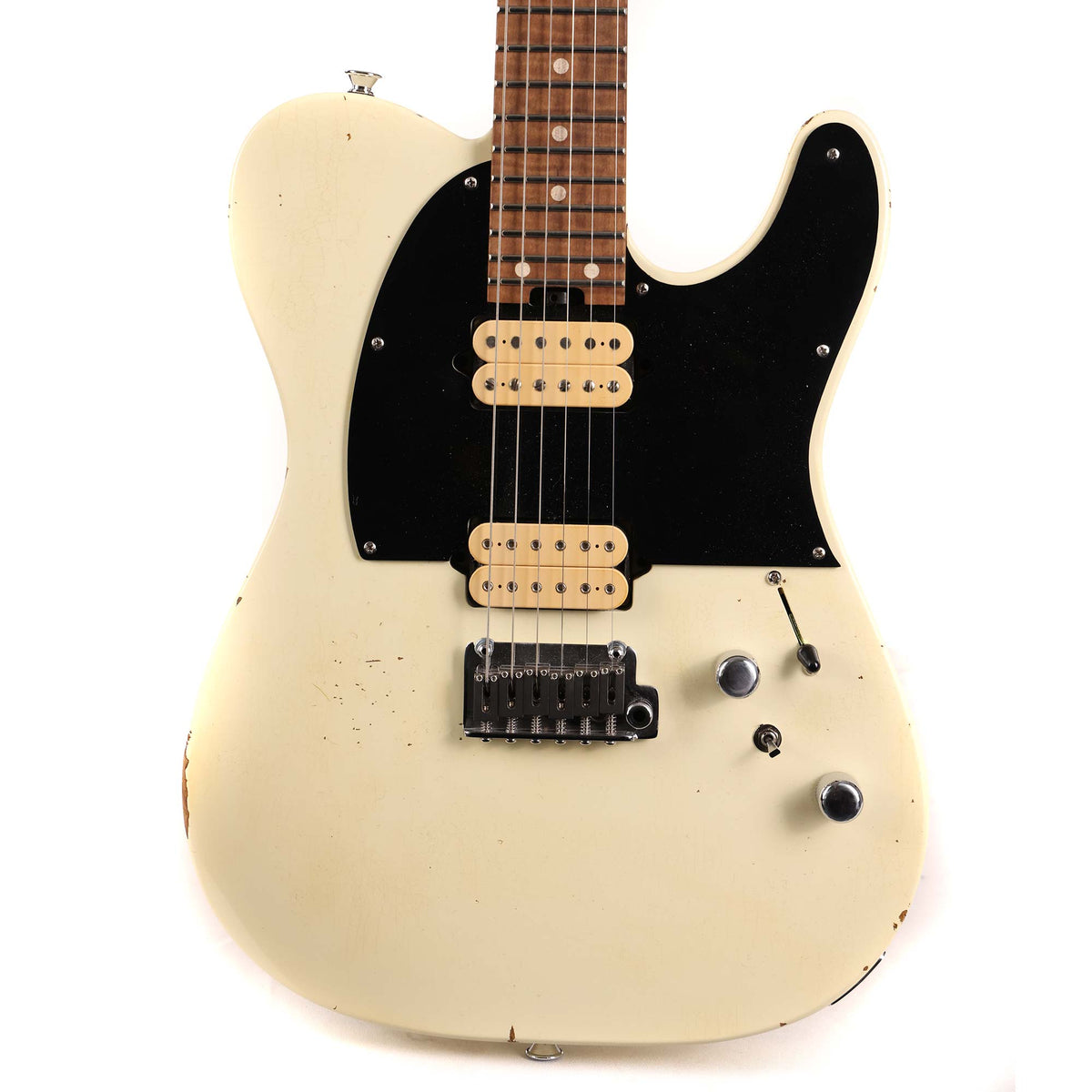 Charvel Custom Shop Style 2 Vanilla Shake Masterbuilt Metal Joe Williams — 1