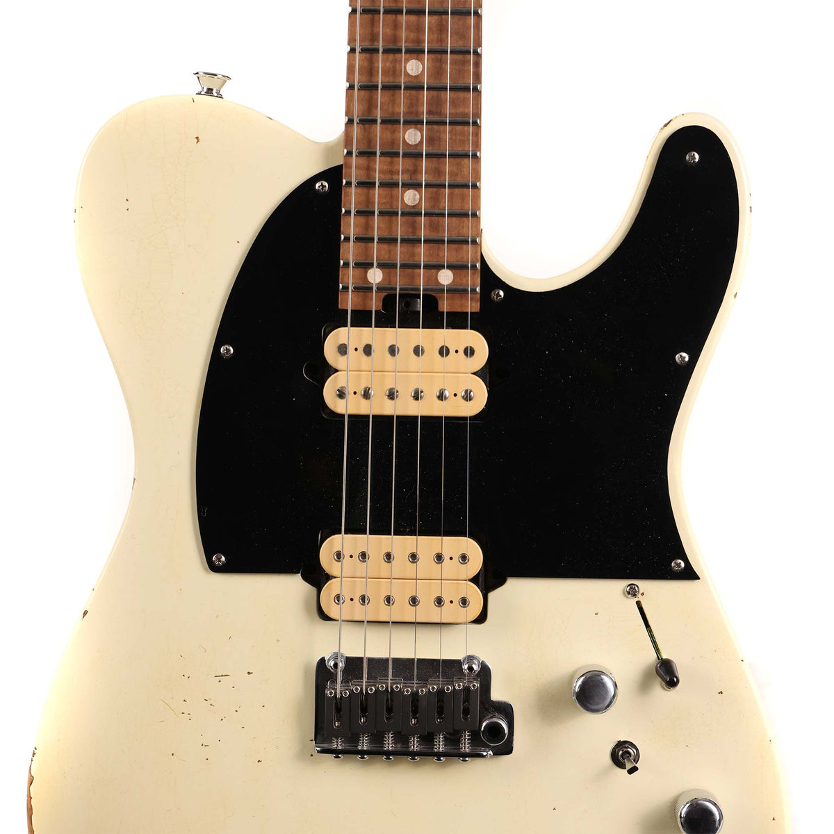 Charvel Custom Shop Style 2 Vanilla Shake Masterbuilt Metal Joe Williams — 4