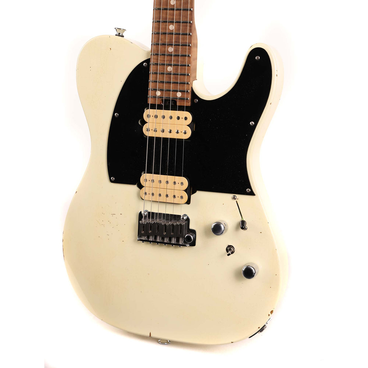 Charvel Custom Shop Style 2 Vanilla Shake Masterbuilt Metal Joe Williams — 5