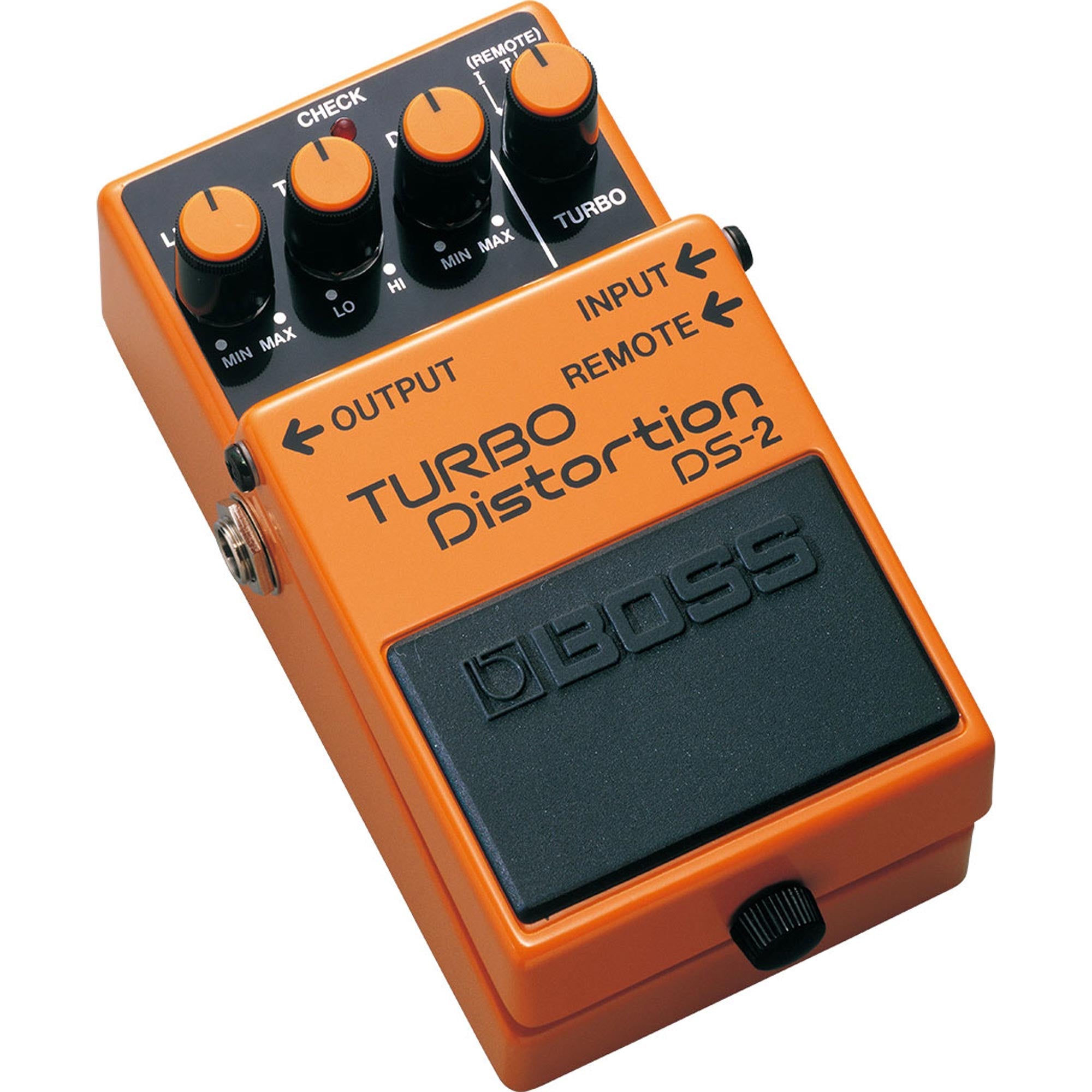 Boss DS-2 Turbo Distortion Effect Pedal | The Music Zoo