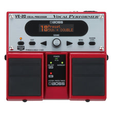 Boss VE-20 Vocal Performer Effect Pedal