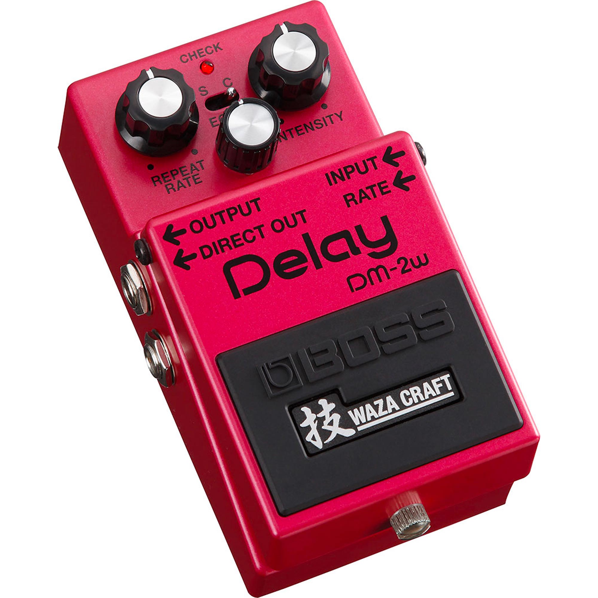 BOSS ＤＭー2 Delay Amazon.com: Boss DM-2W Delay Waza Craft Guitar Effects Pedal
