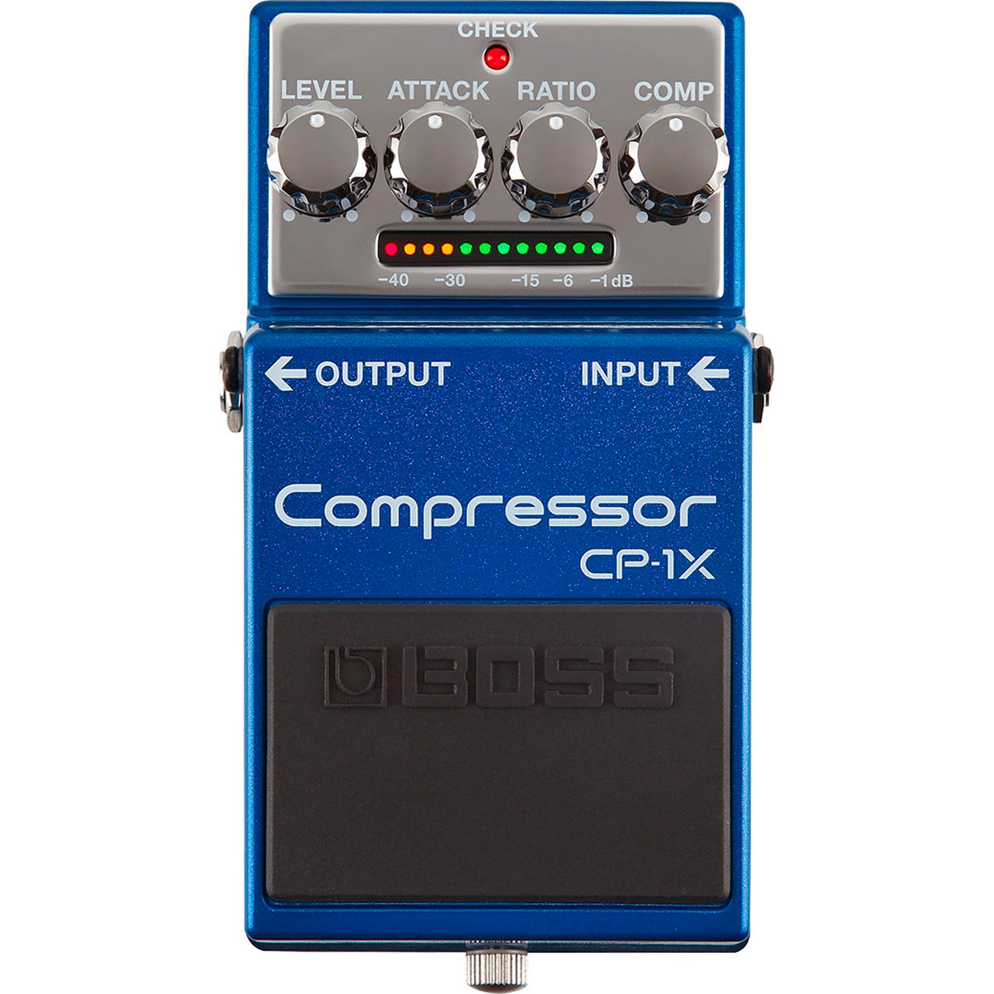 multiband compressor pedal Boss CP-1X Multiband Compressor Effect Pedal