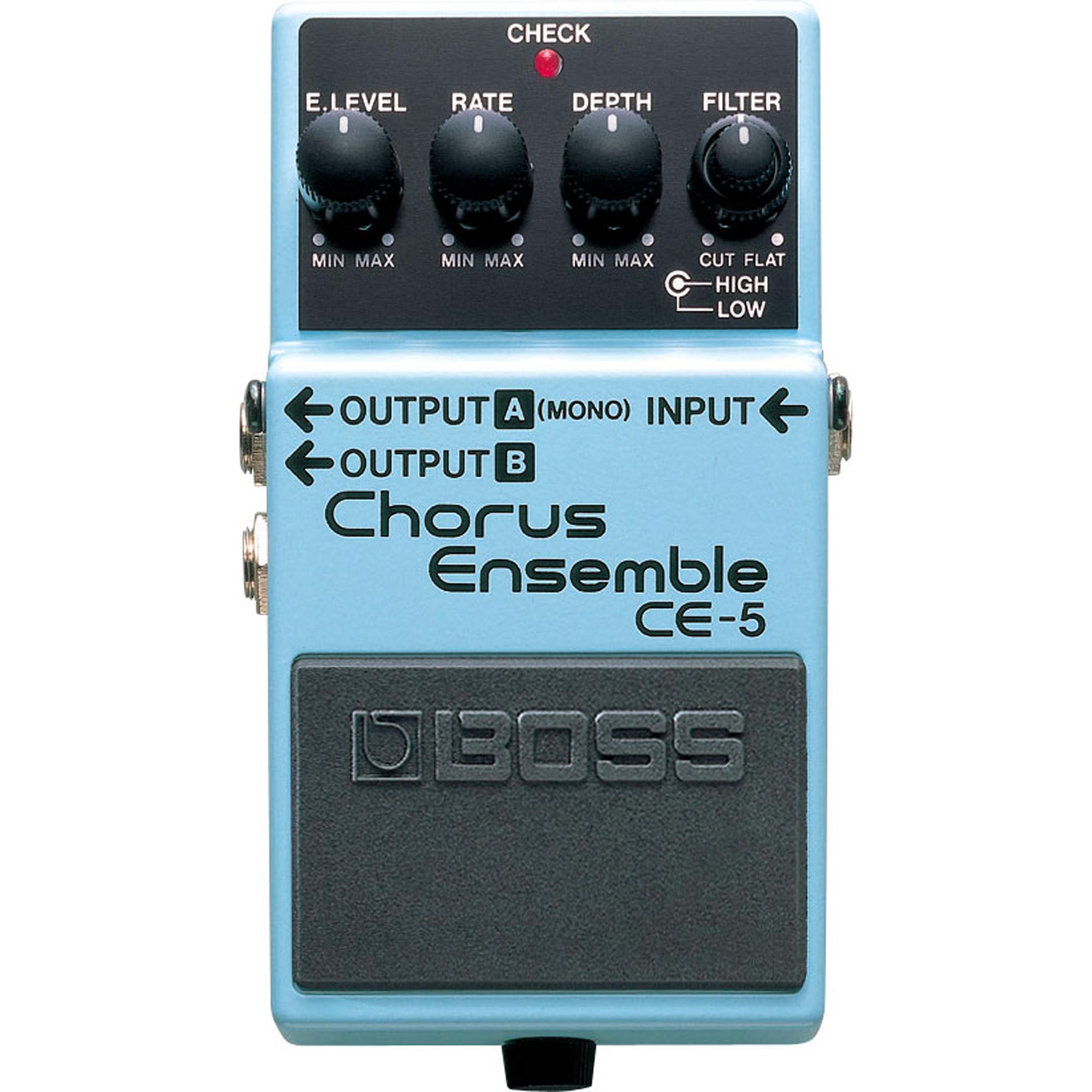 Boss CE-5 Chorus Ensemble Effect Pedal | The Music Zoo