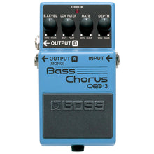 Boss CEB-3 Bass Chorus Effect Pedal